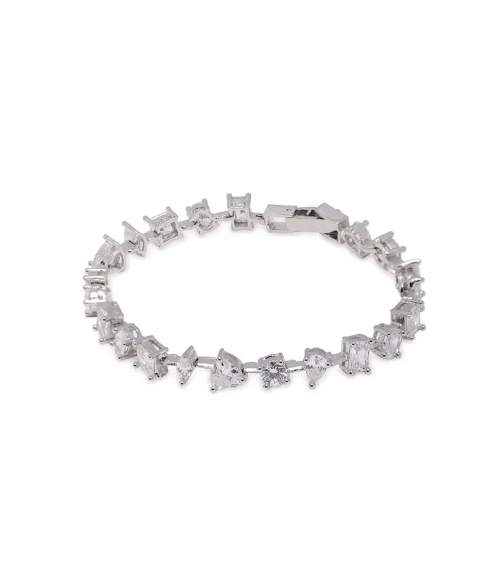 Elegant Cubic Zirconia Bracelet