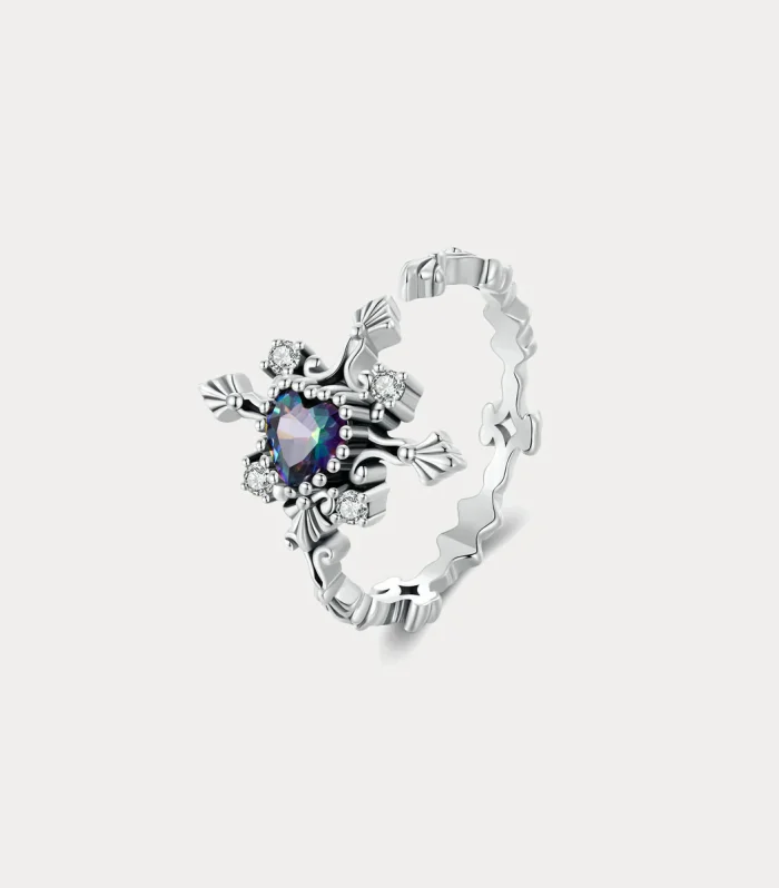 Majestic Crystal Fantasy Ring